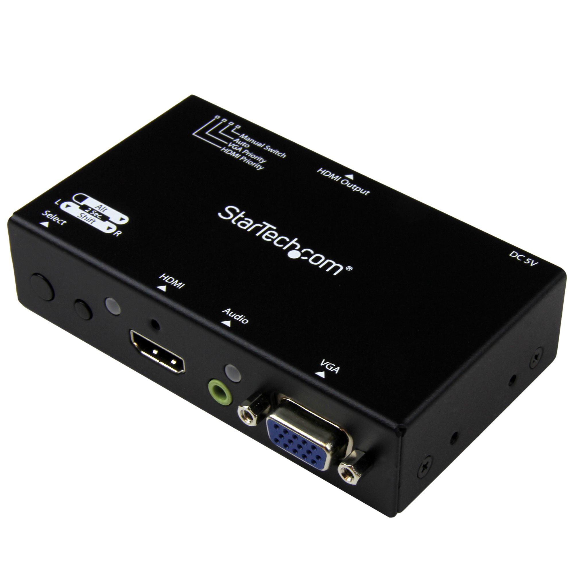 Ilegible combinación papa Switch Conversor 2x1 VGA HDMI a HDMI - Conmutadores de Vídeo | StarTech.com  España