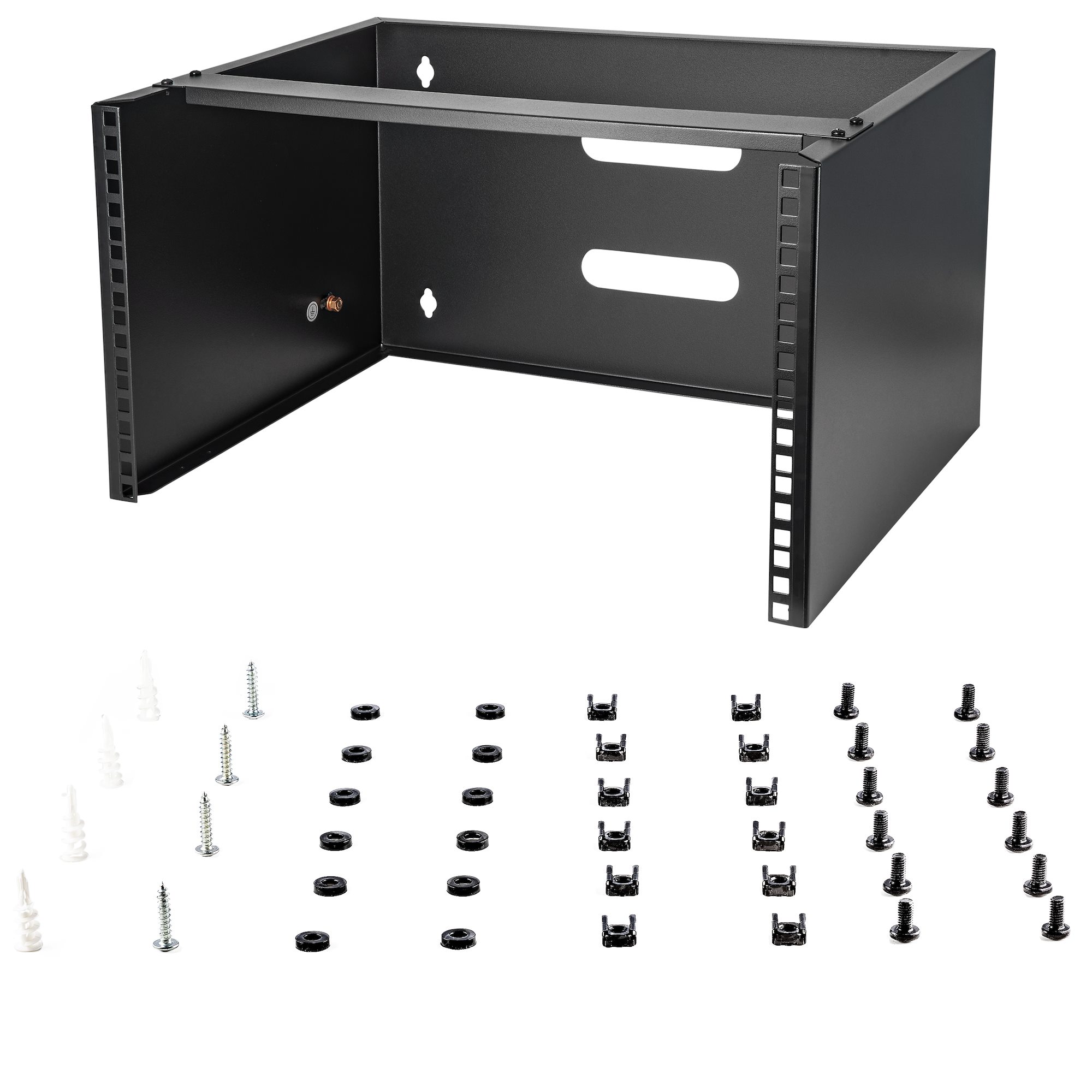 Bracket - 6U 13.78in Deep Wallmount - Server-Racks