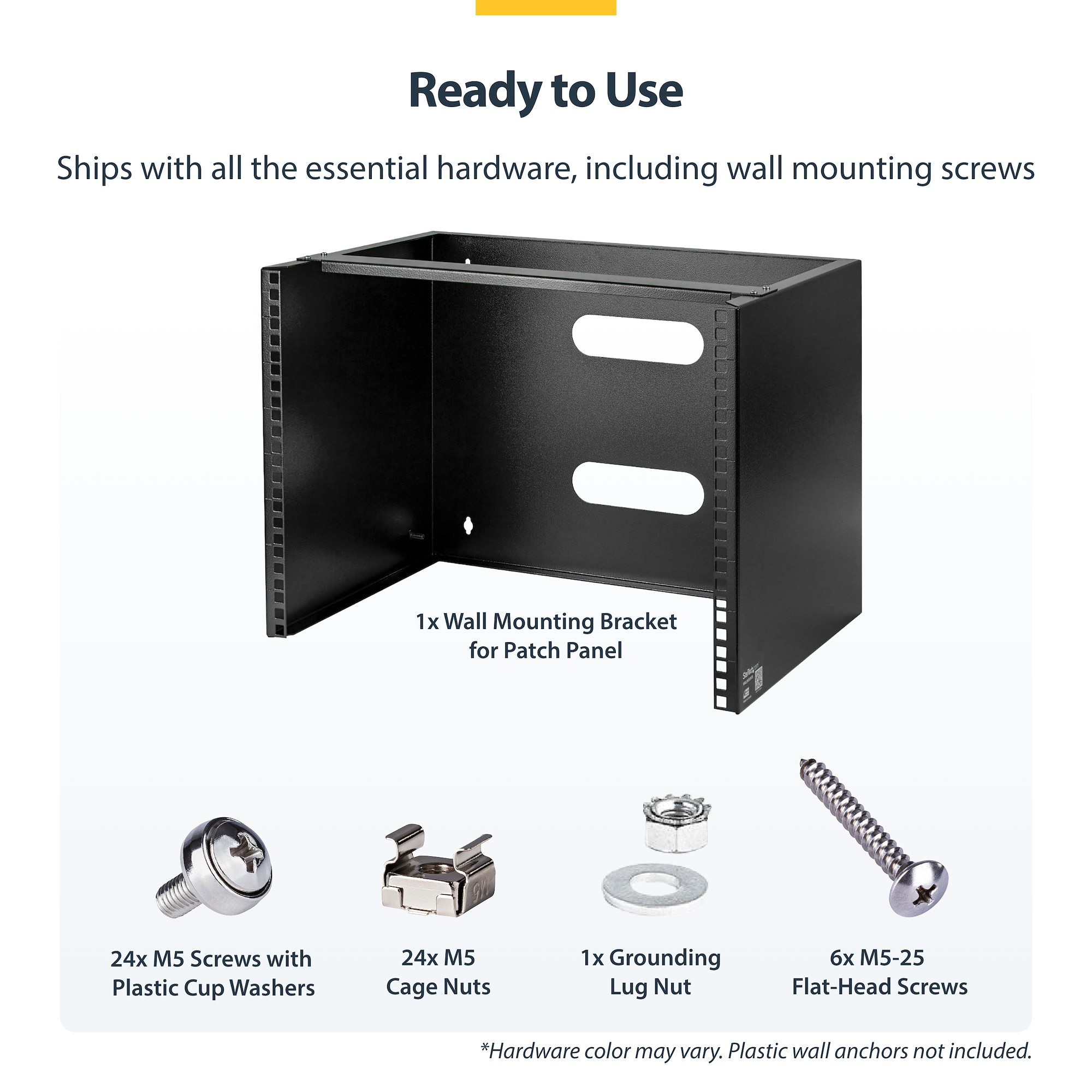 8U ウォールマウントブラケット／奥行35cm 浅型サーバーラック／19