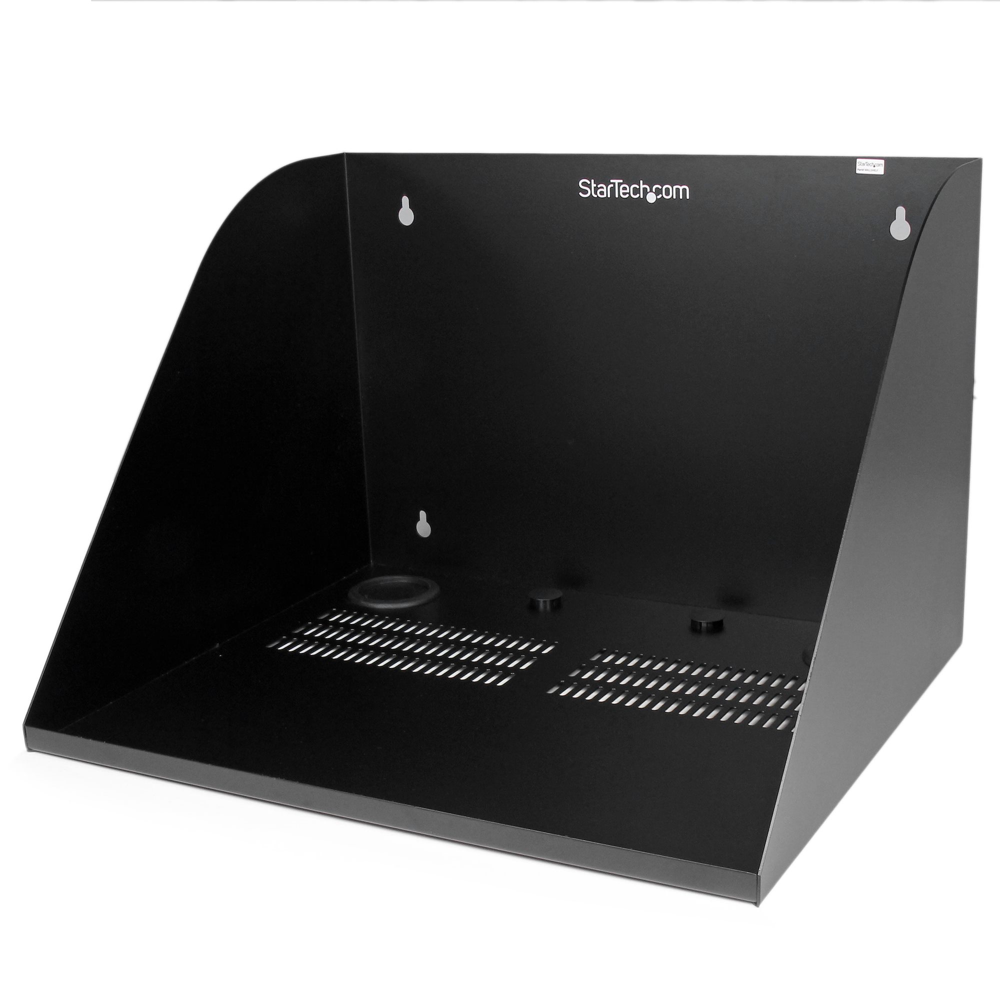 17in Deep Vented Wall Mount Shelf ServerRacks