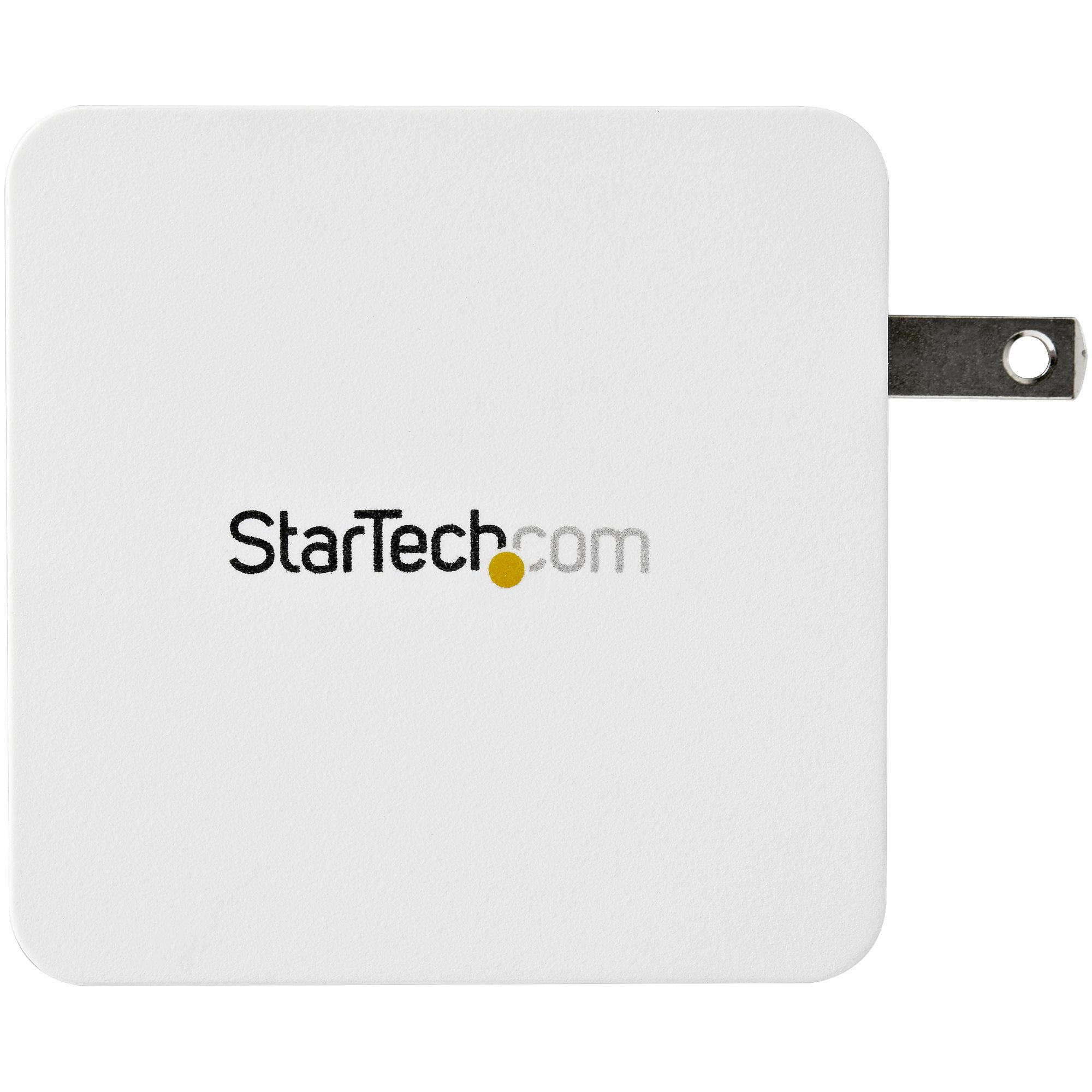 StarTech.com Chargeur Mural USB C - Chargeur USB C pour Ordinateur Portable  60W PD - Câble de 2m - Adaptateur Secteur Universel