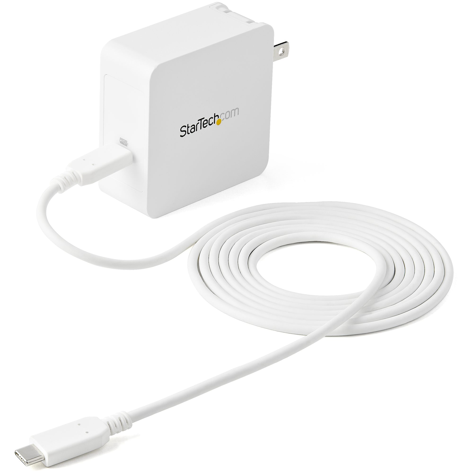 Bedrift Genveje Seaport USB C Laptop Wall Charger 60W PD w/Cable - Power Adapters | Computer Parts  | StarTech.com