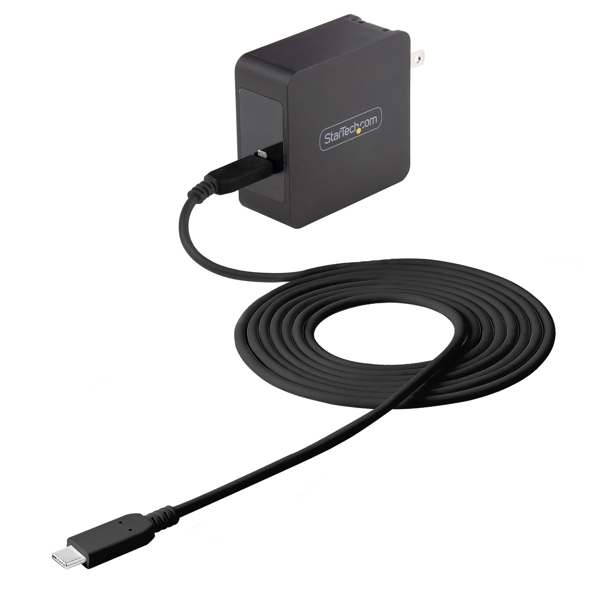 værdighed sæt Våd USB C Laptop Wall Charger 60W PD w/Cable - Power Adapters | Computer Parts  | StarTech.com