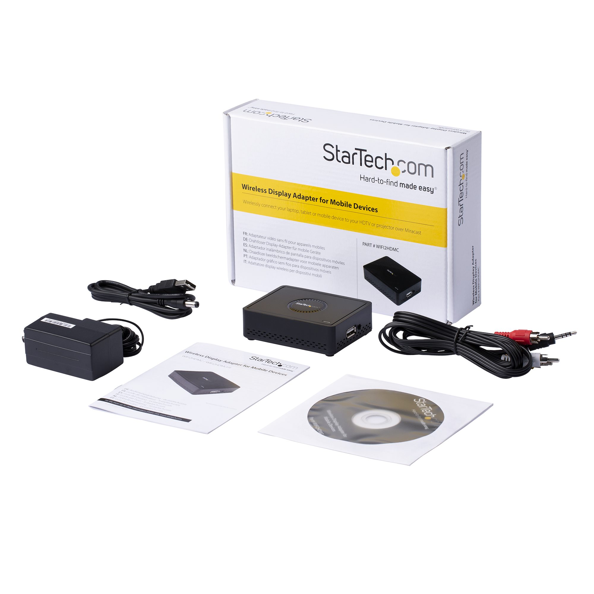 Wifi Booster Xxx - Miracast HDMI Video Adapter - HDMIÂ® Extenders | StarTech.com