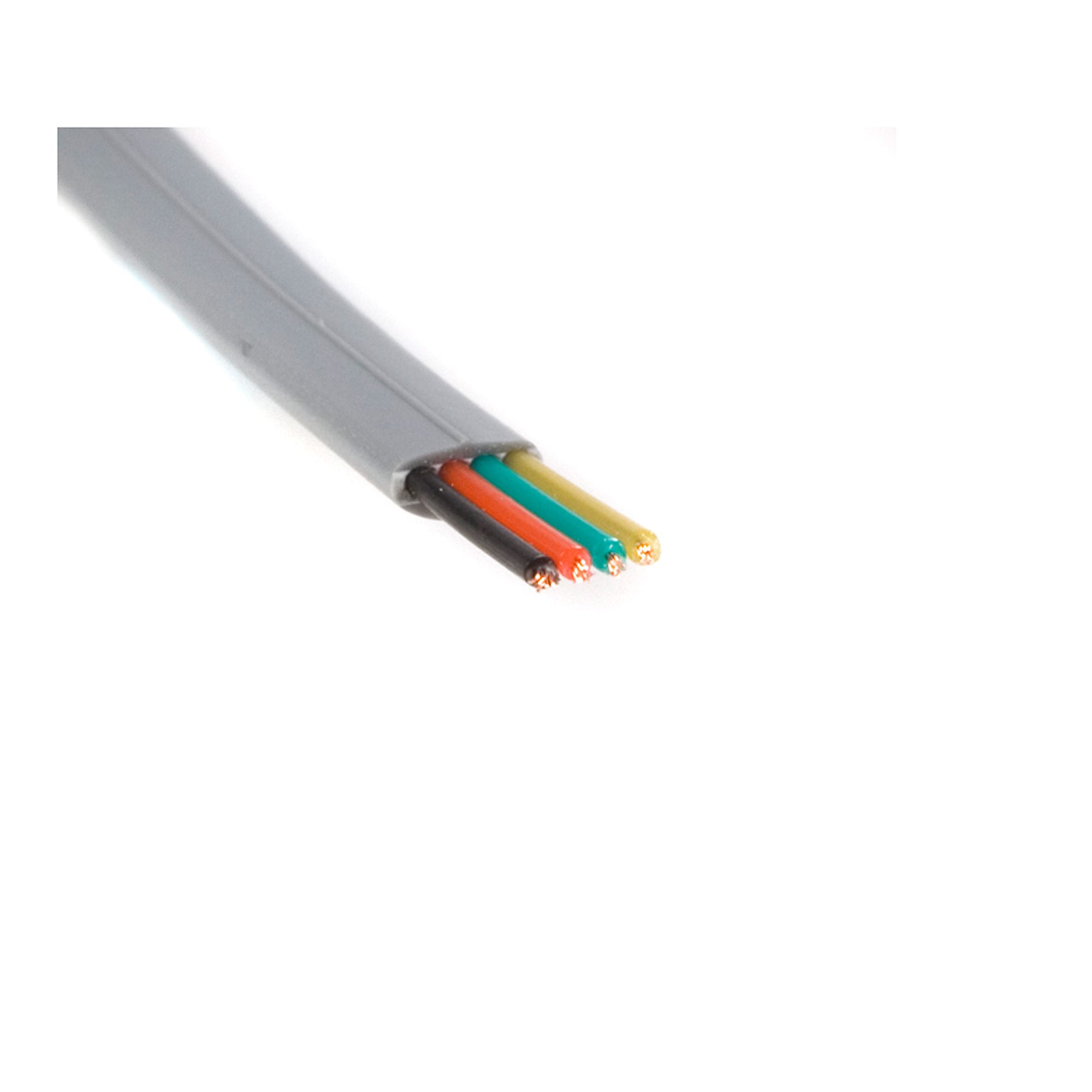 RJ11 4 Conductor Cross Wired Telephone Cable 25 FT