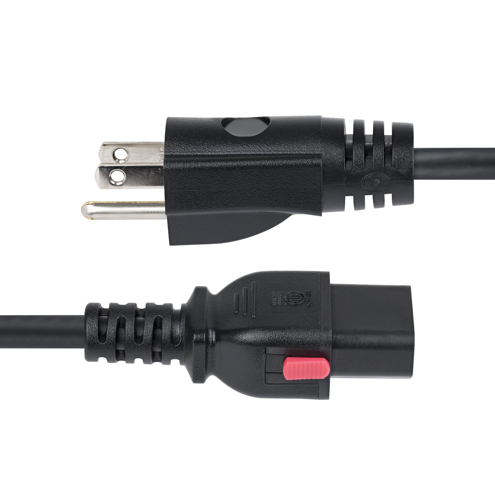 Establish a secure power connection with locking C13 connector