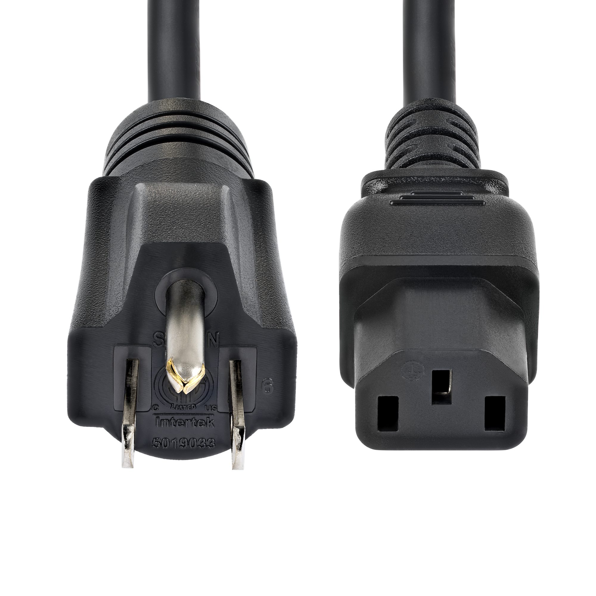 Establish a secure power connection with locking C13 connector