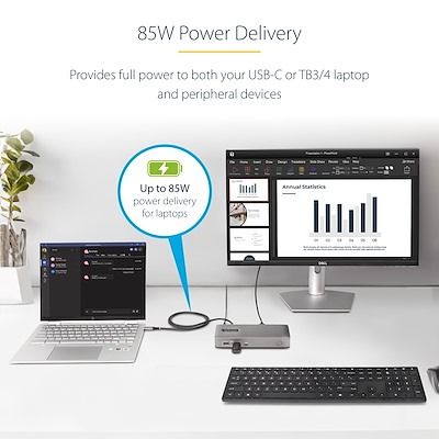 モニター×2、ドッキングステーション　セット　2460hm　D6000 サンワダイレクト本店 サンワサプライ【オフィス・PC周辺通販】