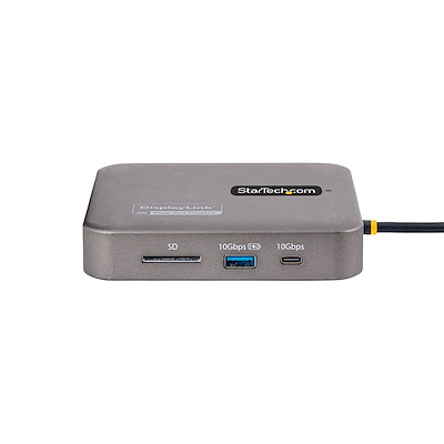 StarTech.fr Adaptateur Multiport USB C - Vidéo HDMI 4K 60Hz - Hub USB-A 5  Gbps à 3 Ports, 100W PD Pass-Through, GbE, SD/Micro SD, Station  d'Accueil/Mini Dock pour PC Portable, Câble 30cm