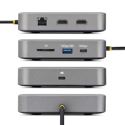 ドッキングステーション／USB-C接続／デュアルモニター／4K60Hz HDMI