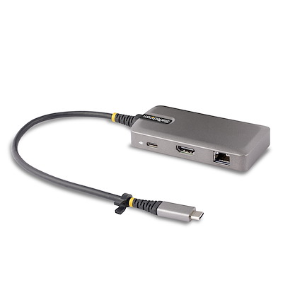 Station d'accueil USB-C double HDMI/USB avec Power Delivery de
