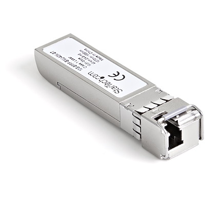 SFP+モジュール／Brocade製品10G-SFPP-BXU-40K互換／10GBASE-BX-U準拠BiDi光トランシーバ／1270nmRx  1330nmTx／DDM