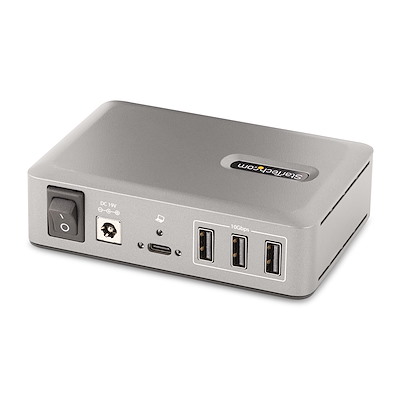 USB-C Ethernet Adapter für Smartphones, Tablets und Notebooks mit