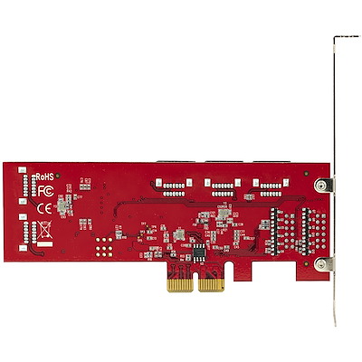 StarTech.com SATA 8ポート増設 PCIe カード SATA 8ポート増設 PCI Expressインターフェースカード／PCI