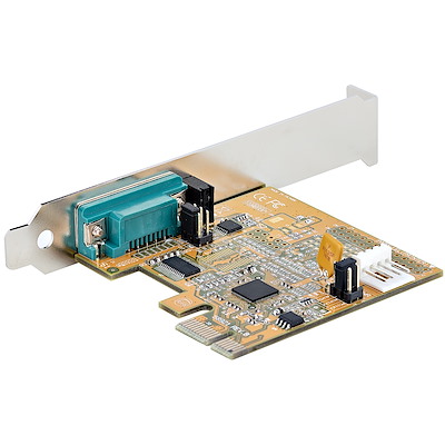 Carte PCI Express 8 Ports Série RS232 - Adaptateur DB9 Pour Ordinateur - Compatible Windows/Linux - Vitesse Jusqu'à 921.6 Kb/s