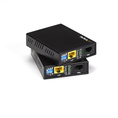 Selected 10/100 VDSL Ethernet over Single Pair Wire Extender Kit