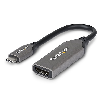 USB-C - HDMI 2.1変換アダプター／8K 60Hz / 4K 120Hz／HDR10+／20cm一