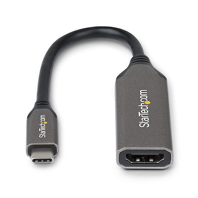 USB-C to HDMI Adapter, 8K 60Hz / 4K 120Hz, Thunderbolt / USB4