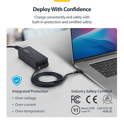 スマートフォンやノートパソコン向け140W USB-C充電器