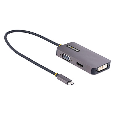 Bad luck poverty Preconception USB C Video Adapter, HDMI/VGA/DVI - USB-C Display Adapters | StarTech.com