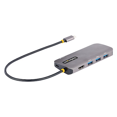 Mini station d'accueil USB 3.0 universelle pour PC portable avec HDMI -  Adaptateur NIC USB 3.0 vers GbE