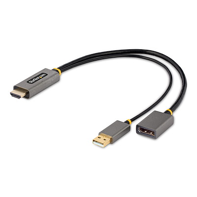 HDMI to DisplayPort Adapter, HDMI 4K60Hz - HDMI & DVI Display Adapters, Display & Video Adapters