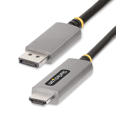 6ft/2m DisplayPort to HDMI Adapter Cable - DisplayPort & Mini DisplayPort  Adapters, Display & Video Adapters