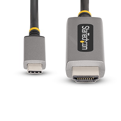 USB-C映像出力デバイスを最大3m離れたHDMIモニターに接続。HDRビデオ