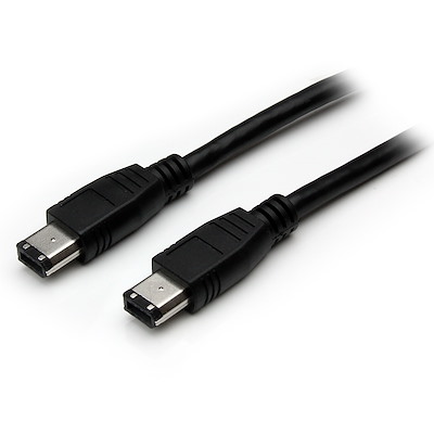 6ft IEEE-1394 FireWire Cable 6-6 M/M