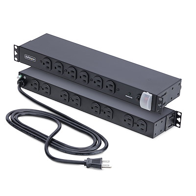 Add fourteen power outlets to a 19in server rack or cabinet