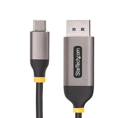 USB-C - DisplayPort 1.4変換ケーブル／3m／8K60Hz 4K144Hz
