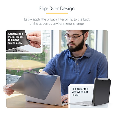 Pellicola Per Privacy Laptop – Schermo Protettivo Rimovibile, Antiriflesso, Filtro Luce Blu, Per Schermi 12,5-15,6 Pollici