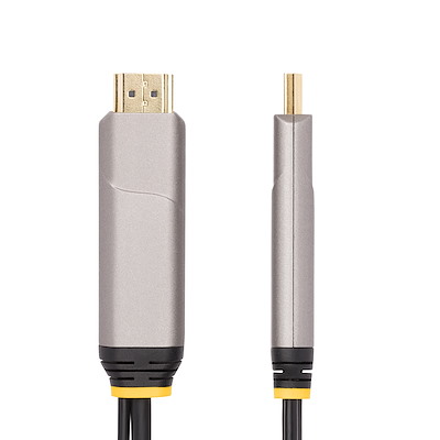 USB-CビデオソースをHDMIディスプレイに接続。HDRビデオ対応