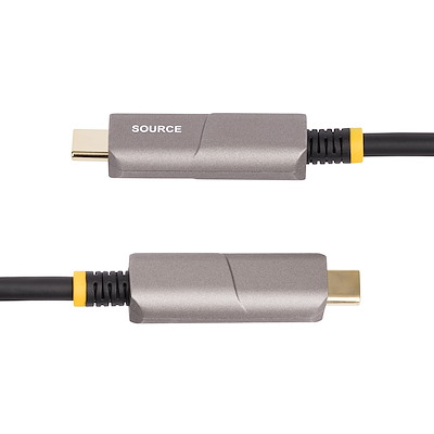 その他 C to HDMI 50ft (15m) USB-C to HDMI 2.0 Active Optical Cable (AOC), 4K 60Hz