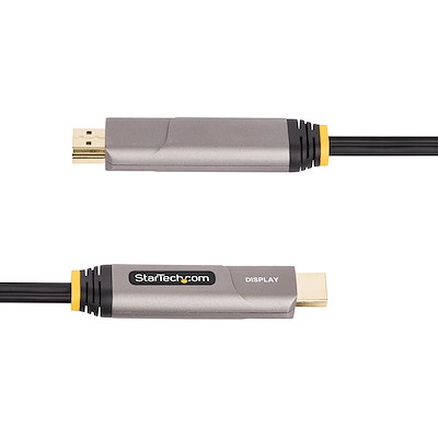 Connect a USB-C video source to an HDMI display, with support for