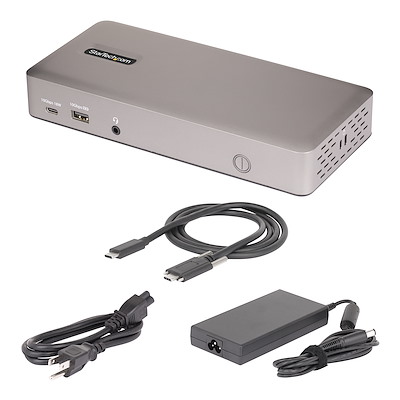 3画面4K60Hz HDMI/DiplayPort、2xUSB-C & 4xUSB-A、100W PD、2.5G LAN