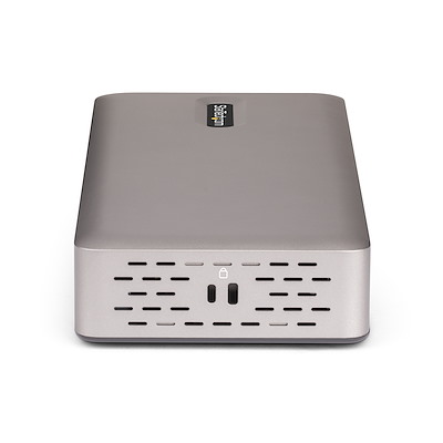 【美品】StarTech USB-Cドッキングステーション 3画面4K対応 ドッキングステーション／USB-C接続／トリプルモニター／3x 4K30Hz/2x