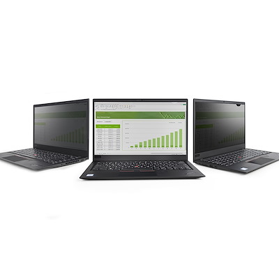 Écran Confidentialité Magnétique 13,3" 16:10 – Anti-reflet Réversible, Protection Amovible Pour Lenovo ThinkPad, HP & Ultrabook