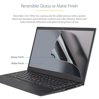 LILIONGTH Film Confidentialité 15.6 Pouces Film Confidentialité 15.6 Pouces - Anti-éblouissement - Pour HP, Dell, ASUS - Protection Vue Latérale Filtre Anti Lumiere Bleue