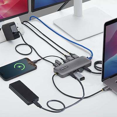PC周辺機器 Multiport Adapter 場所を選ばずモバイルワーク環境を実現するマルチポートアダプター