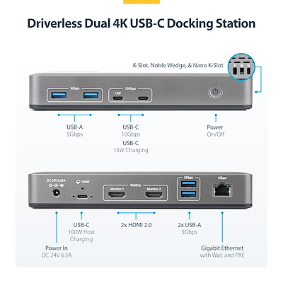 OBERSTER ドッキングステーション Amazon.co.jp: OBERSTER USB Cハブ デュアルHDMIアダプター 9イン1