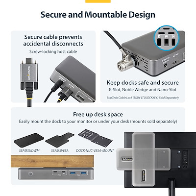 Transform a USB-C laptop into a multi-monitor workstation with