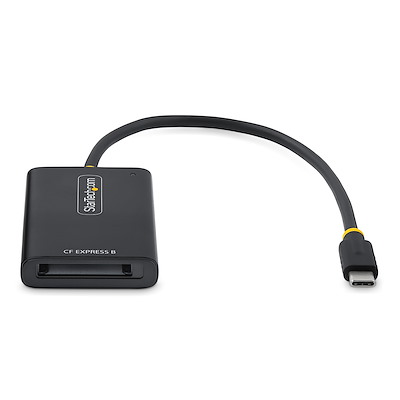 3-in-1 CFexpress Type B/XQD/SD-kaartlezer, USB 3.2 Gen 2 10 Gbps CFExpress Type B kaartlezer met dubbele sleuf, compatibel met Sony G/M-serie/Lexar/CF Express Type B voor Windows/Mac OS/Linux