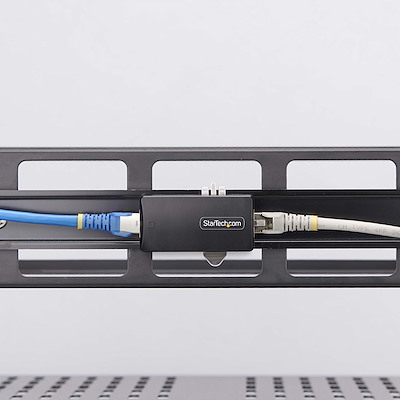 1-Port Gigabit Network Isolator, Compact In-line RJ45 Ethernet