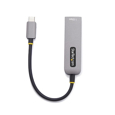 USB有線LANアダプター／USB-C接続／10/100/1000Mbps／100W PD