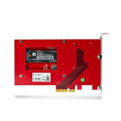 M.2 to U.3 Adapter For M.2 NVMe SSDs - ドライブ アダプタ