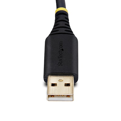 Add an RS-232 null modem serial port to a laptop or desktop, using
