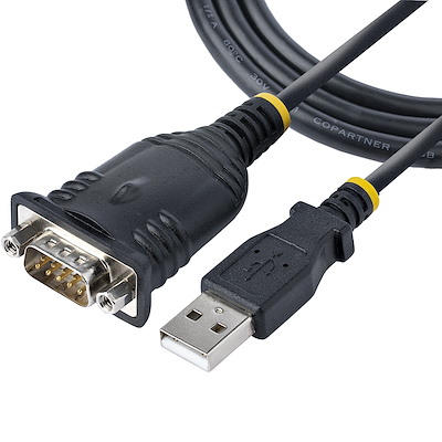 3ft USB to Serial Cable/RS232 Adapter - シリアルカード & アダプタ