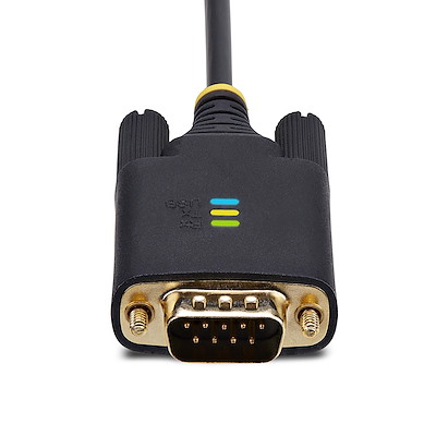 利用可能なUSB-Aポート経由でパソコンに1口のRS232Cシリアルポートを増設