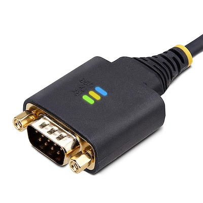利用可能なUSB-Aポート経由でパソコンに1口のRS232Cシリアルポートを増設